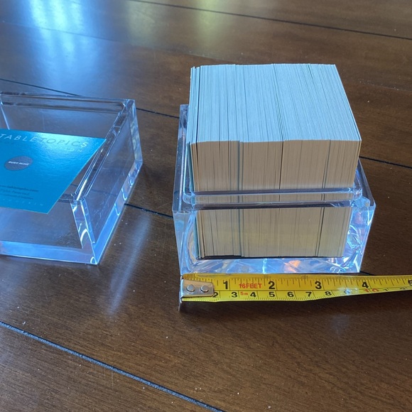 Table Topics Conversation Starters Questions-Book Club Edition - Picture 3 of 4